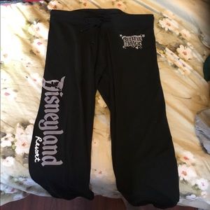 Disney believe in magic capris